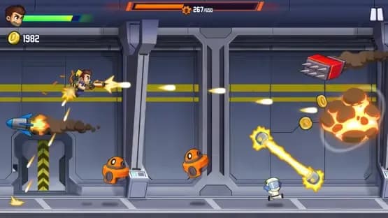 Jetpack Joyride 2 — Screenshots