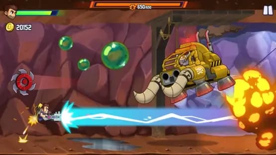 Jetpack Joyride 2 — Screenshots