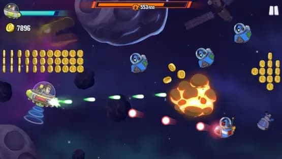 Jetpack Joyride 2 — Screenshots