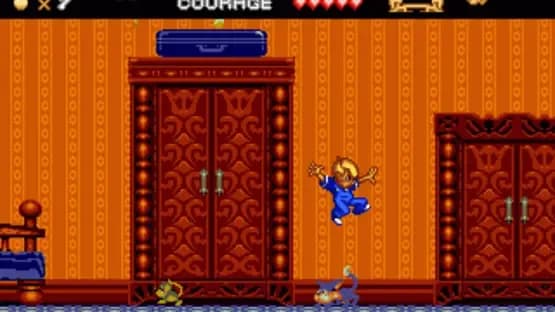 Dennis the Menace — Screenshots