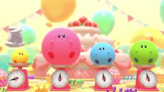 Kirby's Dream Buffet — Screenshoty