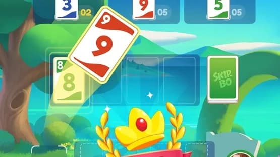 Skip-Bo — Screenshots