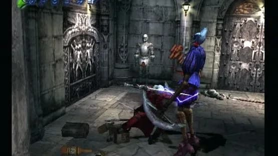 Devil May Cry — Screenshoty