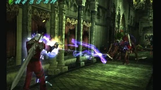 Devil May Cry — Screenshoty