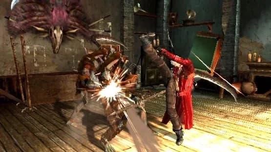 Devil May Cry 3: Dante's Awakening — Screenshoty