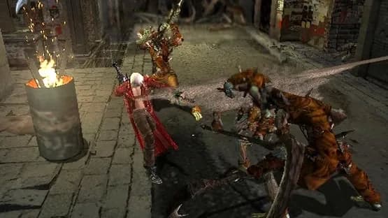Devil May Cry 3: Dante's Awakening — Screenshoty