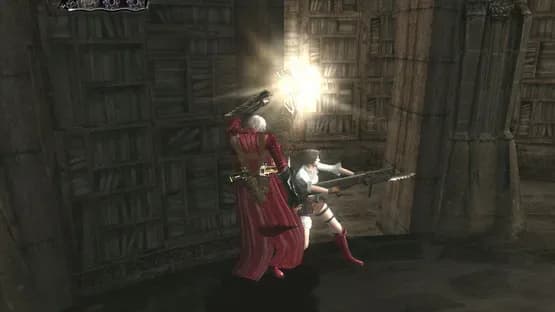 Devil May Cry 3: Dante's Awakening - Special Edition — Screenshoty