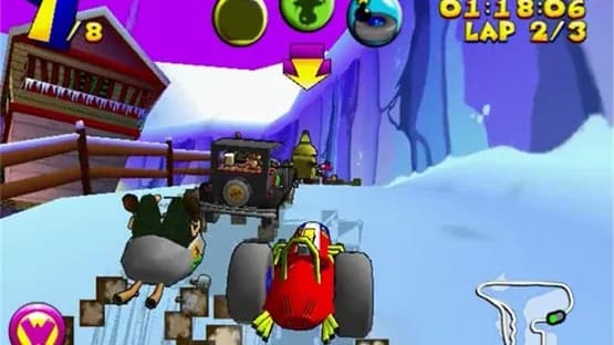 Wacky Races — Screenshoty