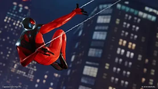Marvel's Spider-Man: The City That Never Sleeps — Screenshoty