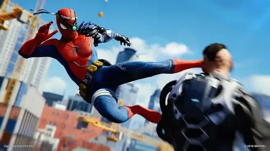Marvel's Spider-Man: The City That Never Sleeps — Screenshoty