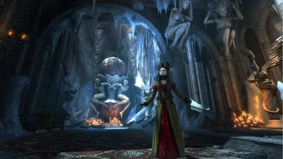 Castlevania: Lords of Shadow - Reverie — Screenshoty