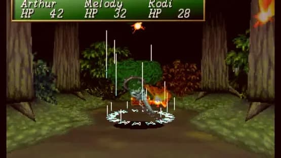 Shining the Holy Ark — Screenshoty
