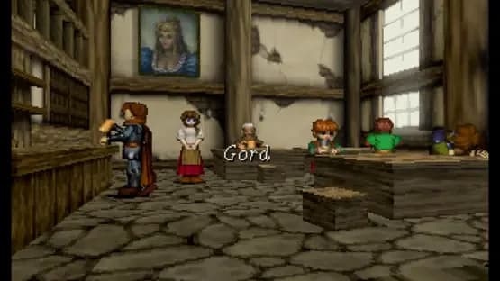 Shining the Holy Ark — Screenshoty