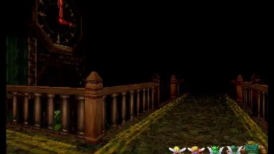 Shining the Holy Ark — Screenshoty