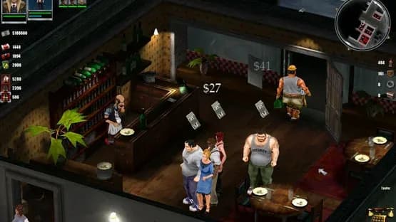 Gangland — Screenshoty