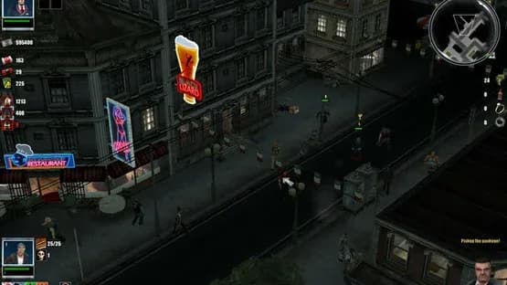 Gangland — Screenshoty