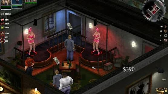 Gangland — Screenshoty