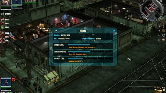Gangland — Screenshoty