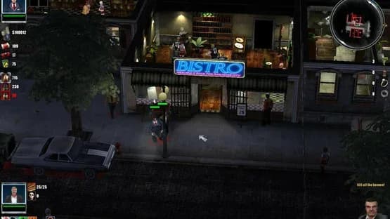 Gangland — Screenshoty