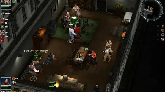 Gangland — Screenshoty