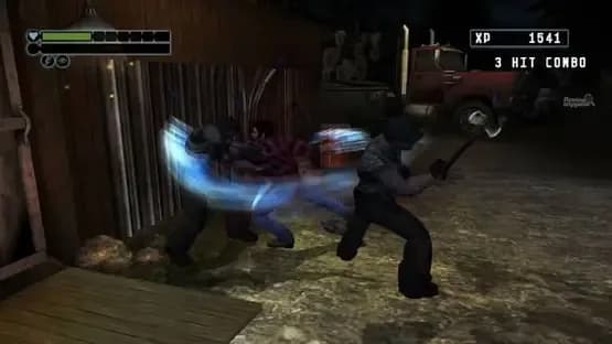 X-Men Origins: Wolverine — Screenshoty