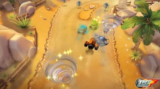 TNT Racers: Nitro Machines Edition — Screenshoty