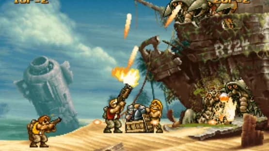 Metal Slug 3 — Screenshoty