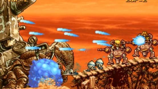 Metal Slug 3 — Screenshoty