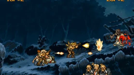 Metal Slug 3 — Screenshoty