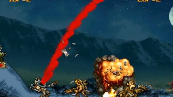 Metal Slug 3 — Screenshoty