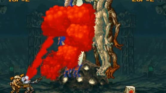 Metal Slug 3 — Screenshoty