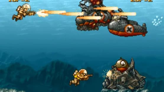 Metal Slug 3 — Screenshoty