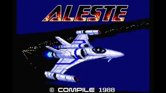 Aleste — Screenshoty