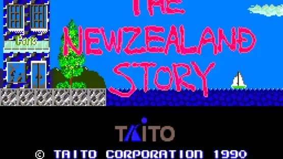 The NewZealand Story — Screenshoty
