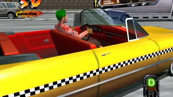 Crazy Taxi 3: High Roller — Screenshoty