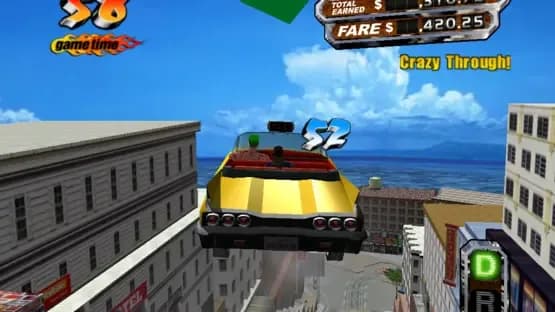 Crazy Taxi 3: High Roller — Screenshoty