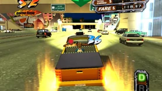 Crazy Taxi 3: High Roller — Screenshoty