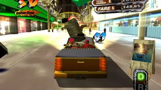 Crazy Taxi 3: High Roller — Screenshoty