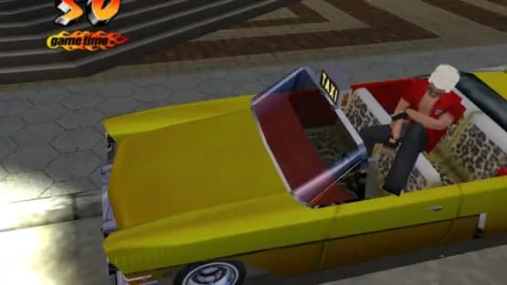 Crazy Taxi 3: High Roller — Screenshoty