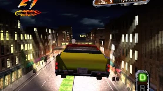 Crazy Taxi 3: High Roller — Screenshoty
