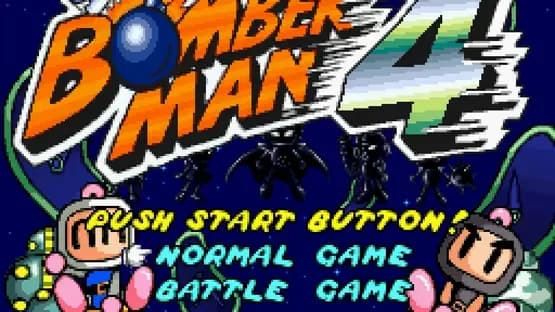 Super Bomberman 4 — Screenshoty