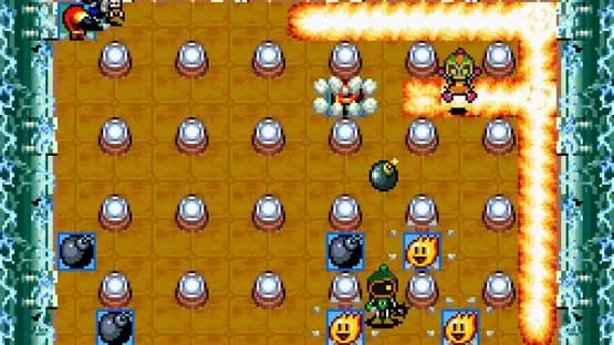 Super Bomberman 4 — Screenshoty