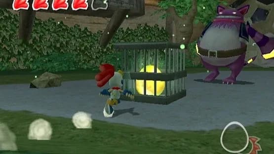 Billy Hatcher and the Giant Egg — Screenshoty