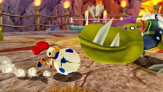 Billy Hatcher and the Giant Egg — Screenshoty