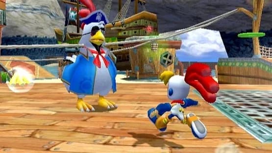 Billy Hatcher and the Giant Egg — Screenshoty