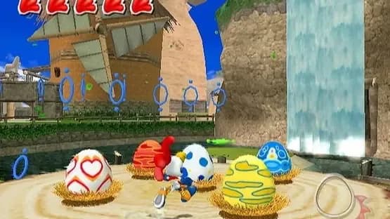 Billy Hatcher and the Giant Egg — Screenshoty