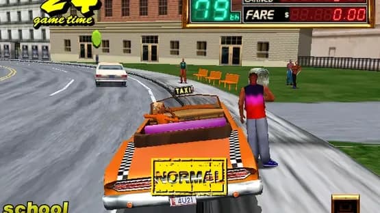 Crazy Taxi 2 — Screenshots