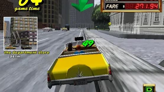 Crazy Taxi 2 — Screenshots