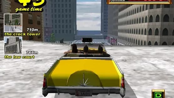 Crazy Taxi 2 — Screenshots