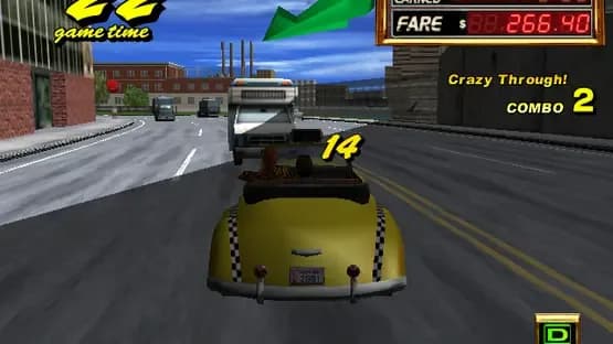 Crazy Taxi 2 — Screenshots